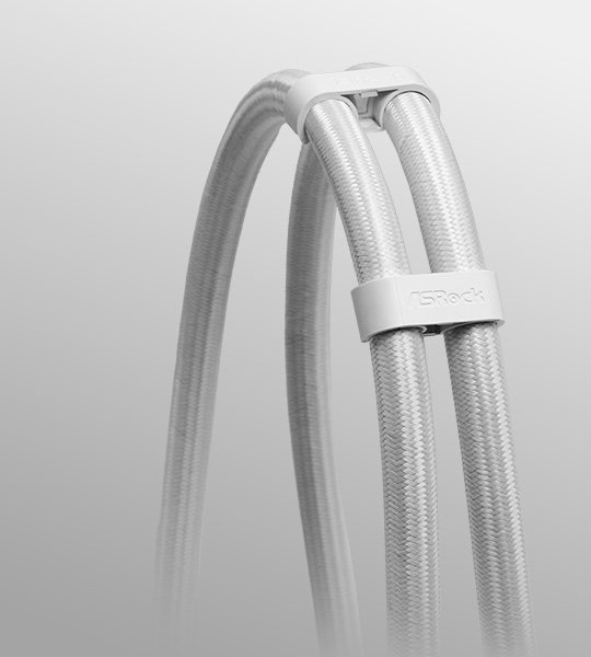 4SET-Pre-installed Fan with Hidden Cable Routing